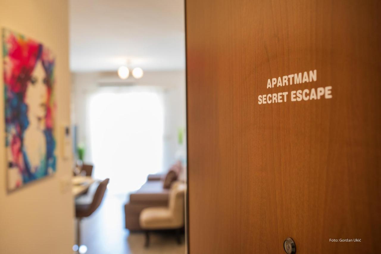 Secret Escape Leilighet Rovinj Eksteriør bilde